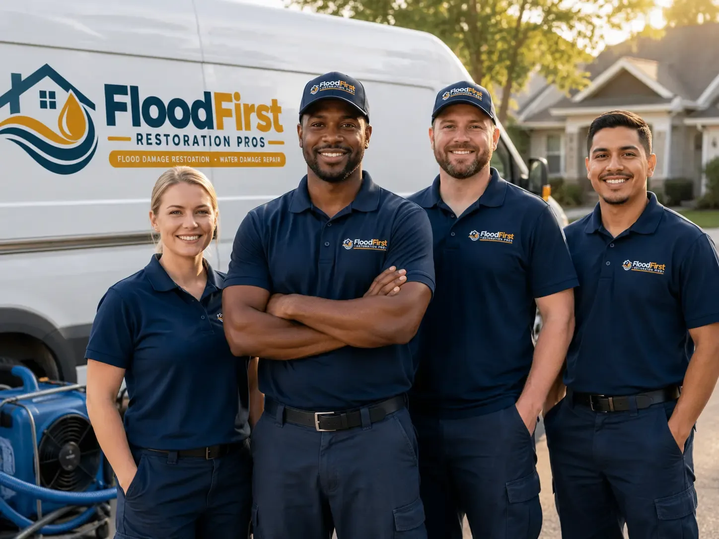 Flood Damage Restoration company in Knoxville, AR